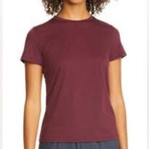 Vince Essential Crewneck T-shirt 100% pima cotton L